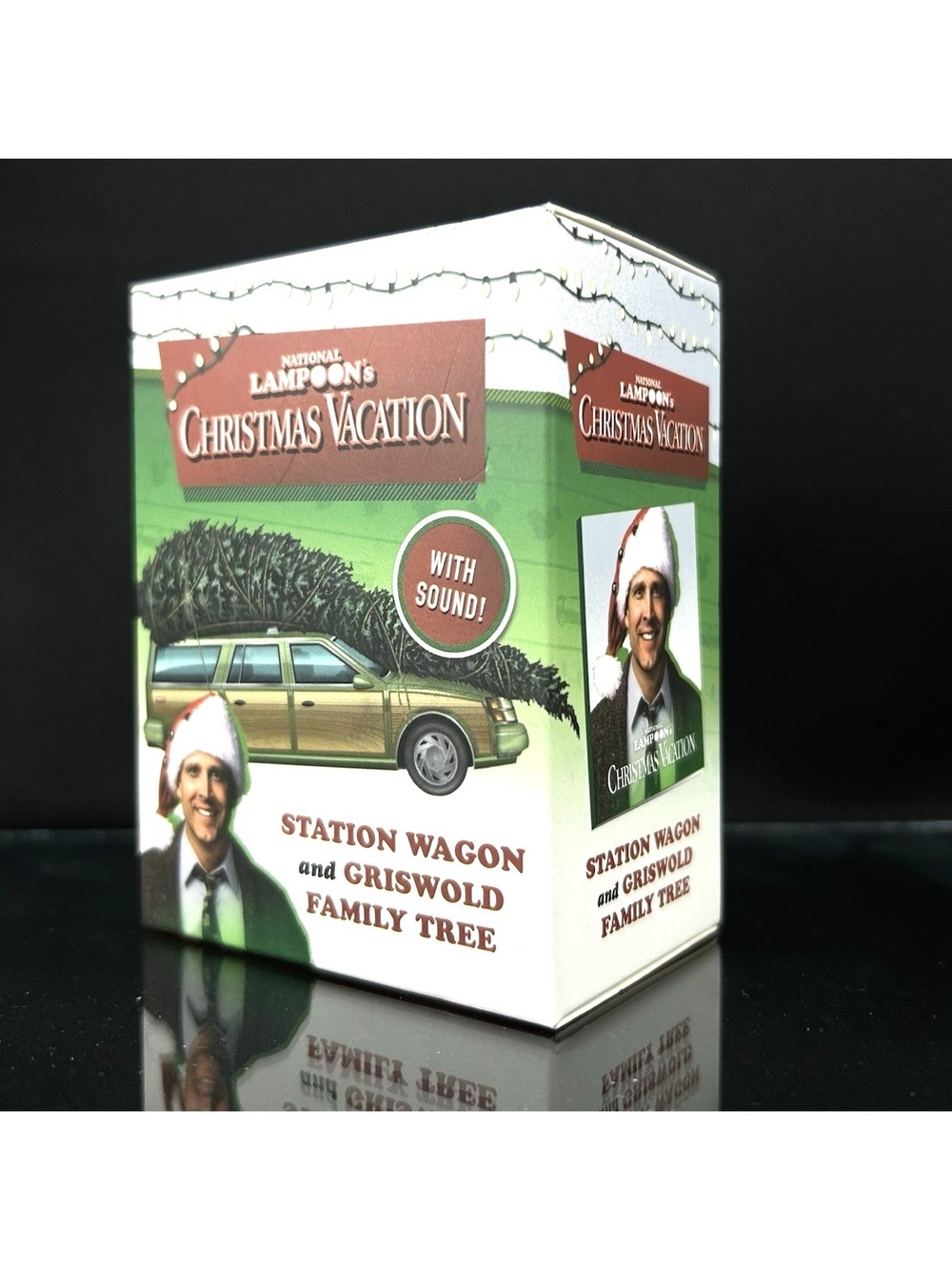National Lampoon's Christmas Vacation Station Wagon & Griswold Family Tree NIB